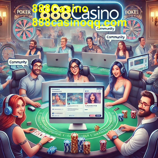 A Nova Era dos Jogos: Descubra a Categoria 'Comunidade' do 888Casino
