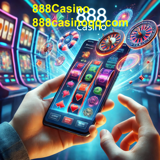 Descubra a Experiência do Cassino Móvel no 888Casino